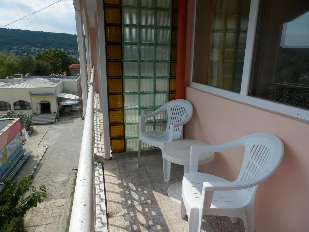 Olimpia Supersnab Hotel Balchik Eksteriør billede