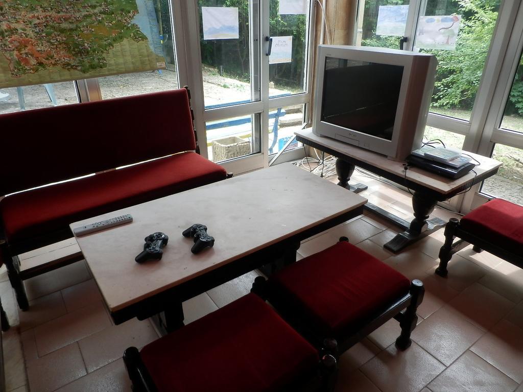 Olimpia Supersnab Hotel Balchik Eksteriør billede