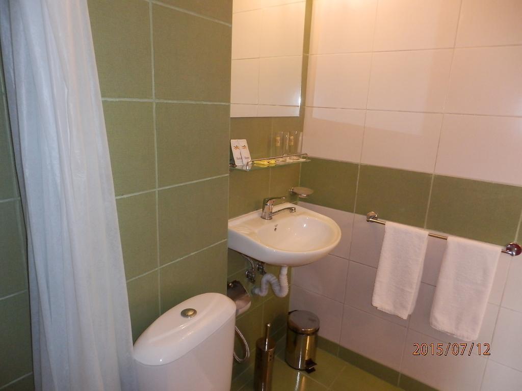 Olimpia Supersnab Hotel Balchik Eksteriør billede