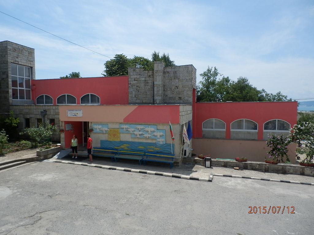 Olimpia Supersnab Hotel Balchik Eksteriør billede