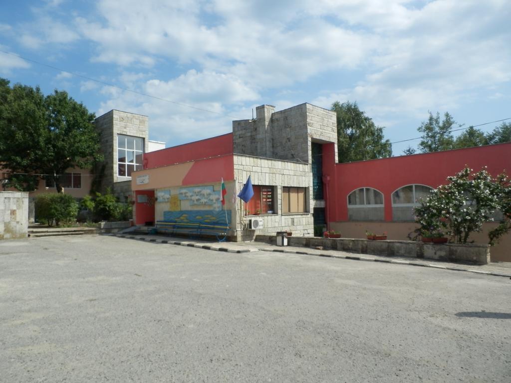 Olimpia Supersnab Hotel Balchik Eksteriør billede