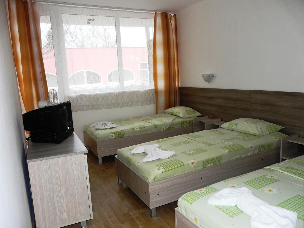 Olimpia Supersnab Hotel Balchik Værelse billede