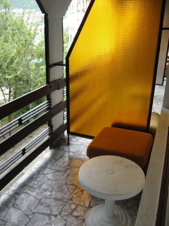 Olimpia Supersnab Hotel Balchik Eksteriør billede