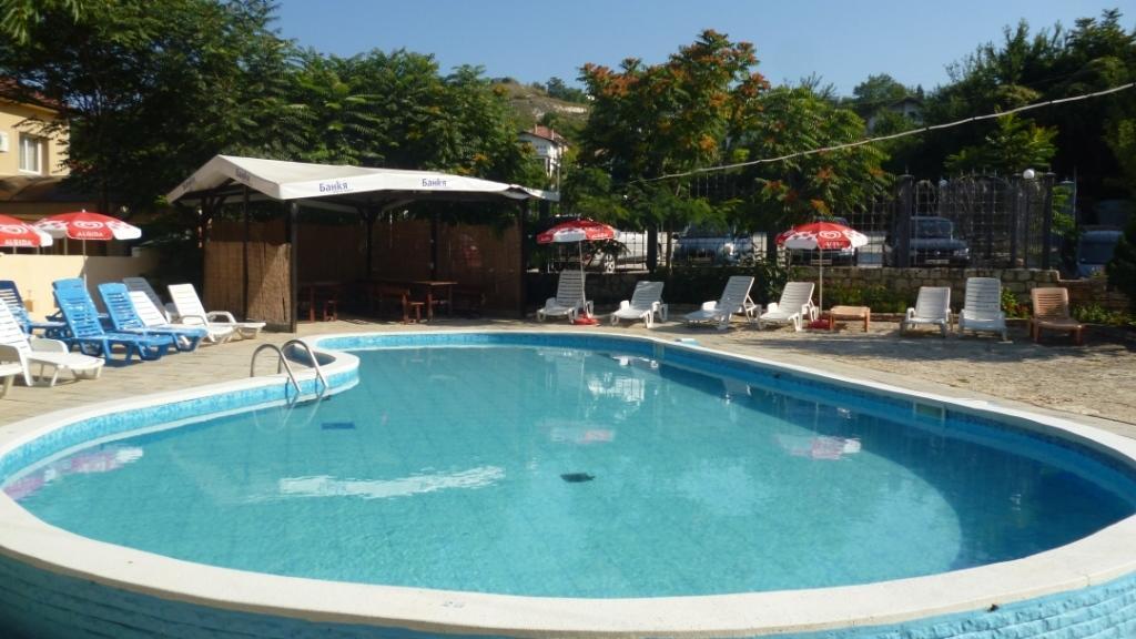 Olimpia Supersnab Hotel Balchik Eksteriør billede