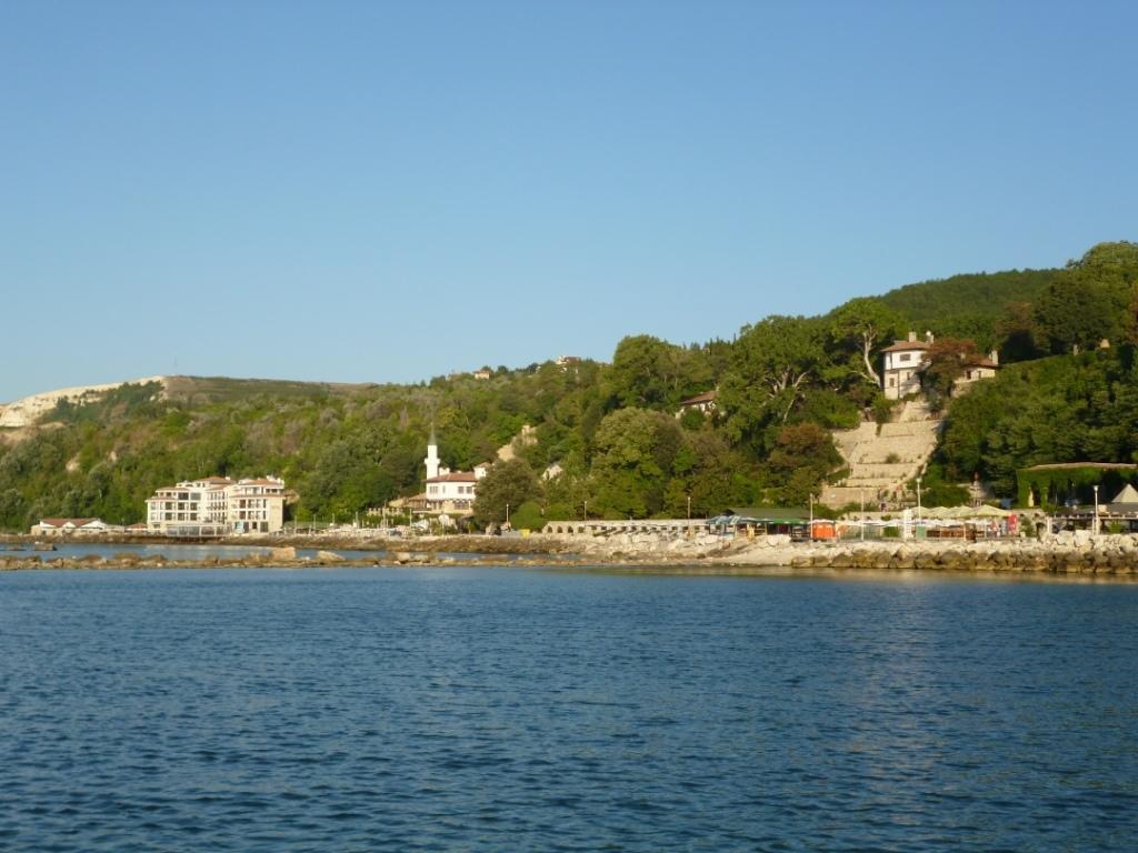 Olimpia Supersnab Hotel Balchik Eksteriør billede