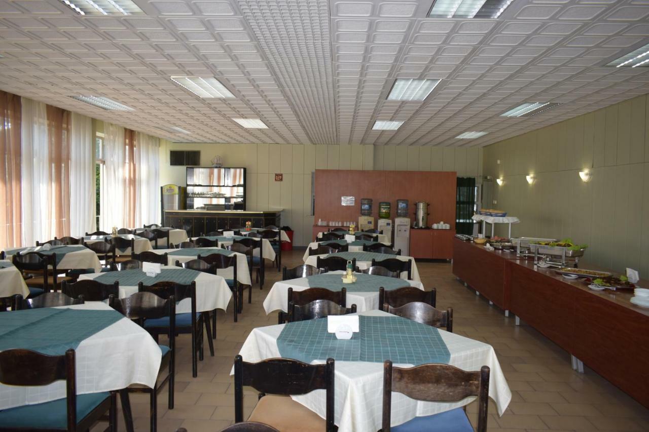 Olimpia Supersnab Hotel Balchik Eksteriør billede